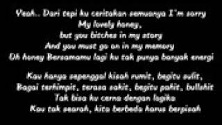 ecko show pergilah music video ft a key b ryo kreepeek