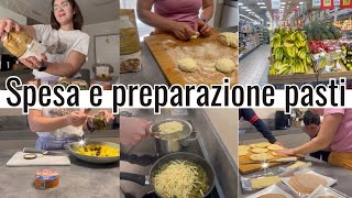 Spesa e preparazione pasti insieme/ queste idee non possono sfuggirti/ cucina con me/ debbyg ricette