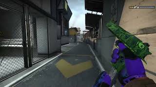 s1mple with a disgusting deagle ace in FACEIT!