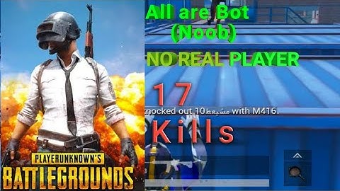 Get Bot Lobby in Pubg Mobile || All are Bot (Noob) | Secret Pubg Trick Must Watch |