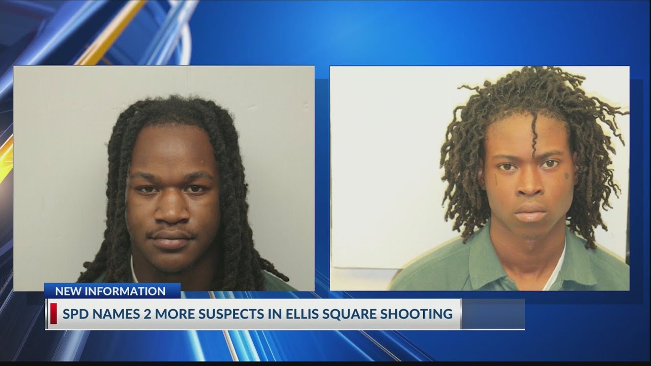 Savannah Police names 2 more suspects in Ellis Square shooting - YouTube