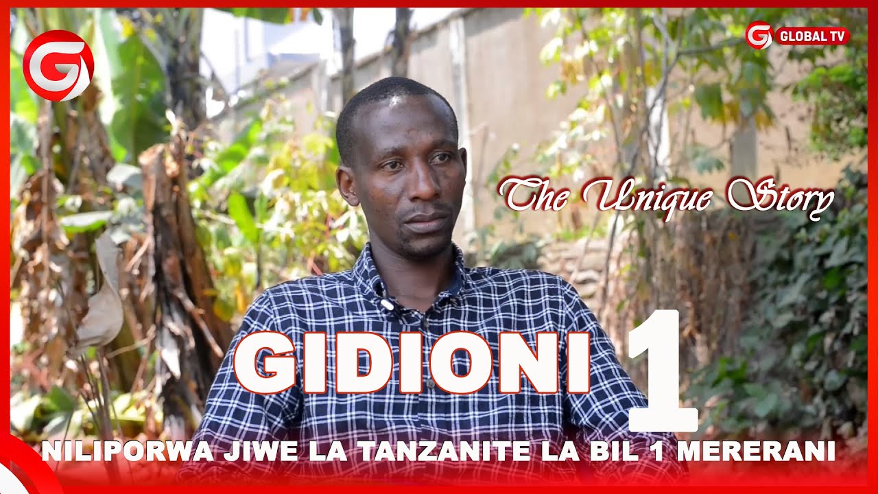 GIDION ASIMULIA ALIVYOPORWA MADINI ya TANZANITE YENYE THAMANI ya BILIONI 1 NDANI ya MGODI MERERANI..
