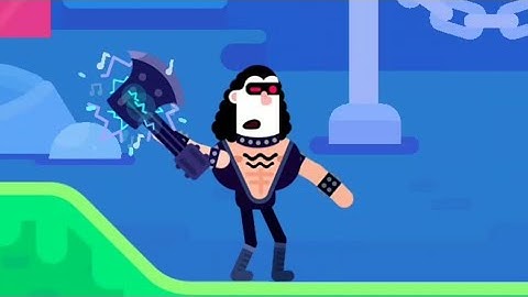 BOWMASTERS COREY THUNDERSTRING GAMEPLAY