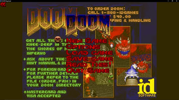 zDoom Tutorial: How to Play Doom 1 and 2 with Modern Controls (gzDoom Setup)