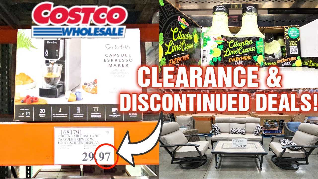 COSTCO CLEARANCE & DISCONTINUED DEALS NOT to MISS! YouTube