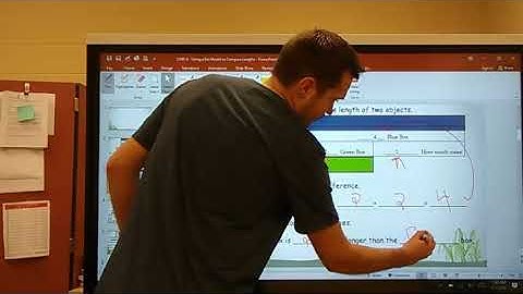 2.MD.A.4 - Using a Bar Model to Compare