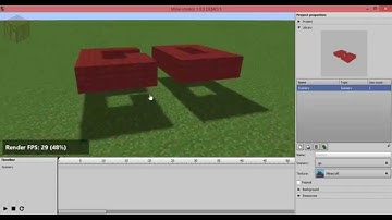 Mine-imator 1.0.0 "how to add 3D letters