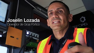 Joselin Lozada Operador de Grúa Pórtico - Sociedad Portuaria Regional de Cartagena
