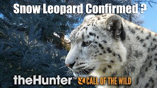 Snow Leopard Coming To theHunter Call Of The Wild