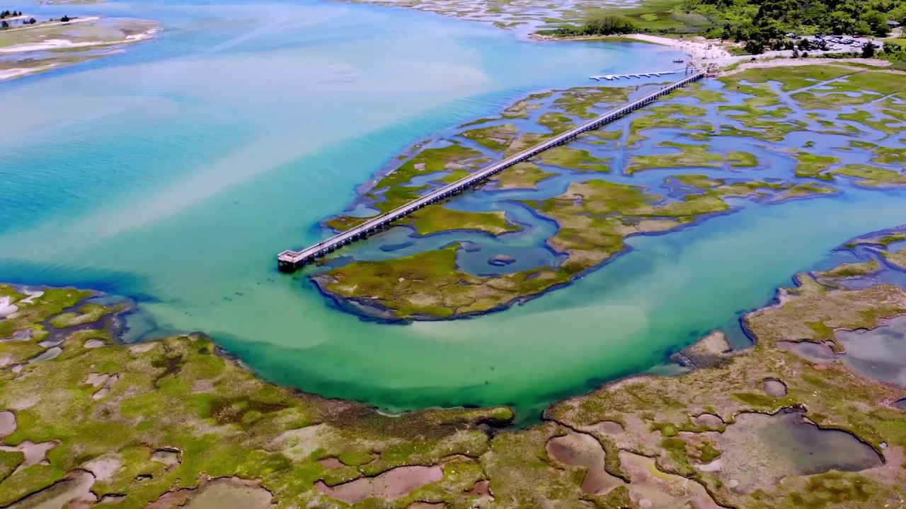 Bass Hole Boardwalk & Salt Marsh at Grey's Beach Cape Cod YouTube
