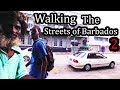 Barbados streets two  2017  walking in bridgetown 4k october