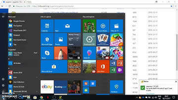 How to download Python, Pyscripter & Pygame