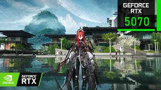Arknights Endfield | RTX 5070 12GB + Ryzen 7 9800X3D ( 1440p 4K Maximum Settings | DLSS - FG ON )