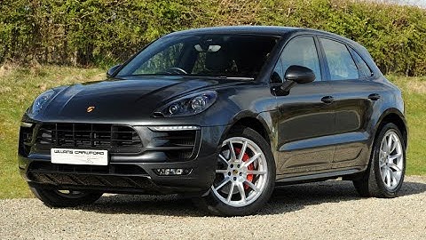 Porsche Sold, 2017 model year Macan GTS PDK
