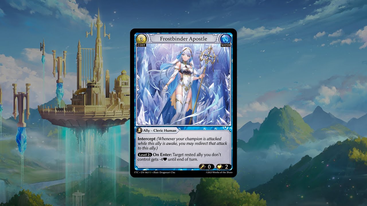Take Shelter - Exclusive Grand Archive TCG Fractured Crown Spoilers