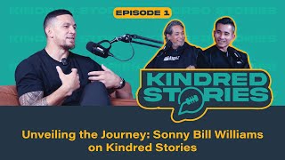 Unveiling the Journey: Sonny Bill Williams on Kindred Stories screenshot 2