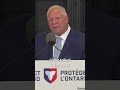 Ford addresses Liberal leader being surveilled on vacation