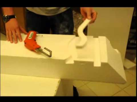 Styroporschneider Styroporschneidegerät von Probauteam - YouTube