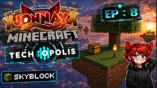 MineCraft Techopolis 3 : EP 8