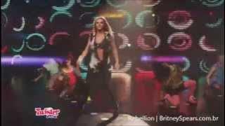 Britney Spears: Twister Dance Commercial (Alternative version)