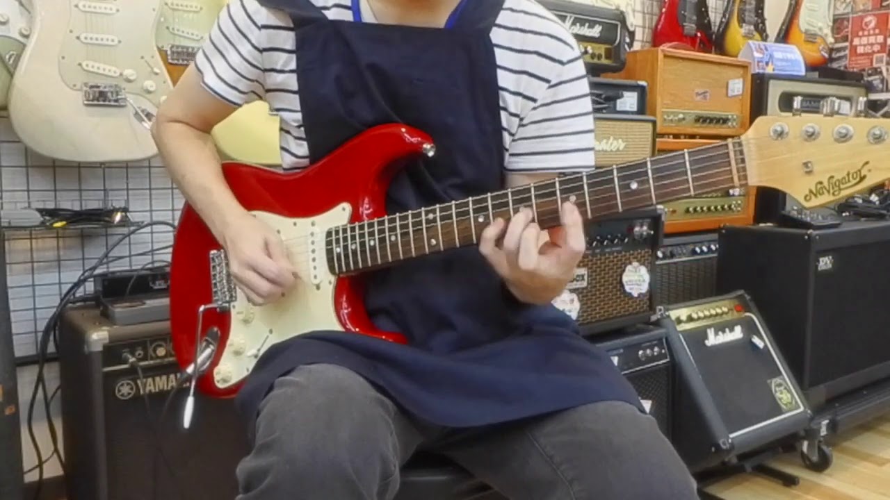 Navigator N-ST mod. - YouTube