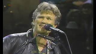 Jerry Jeff Walker Band with Willie Nelson and Kris Kristofferson   1990 Texas Connection TV 1