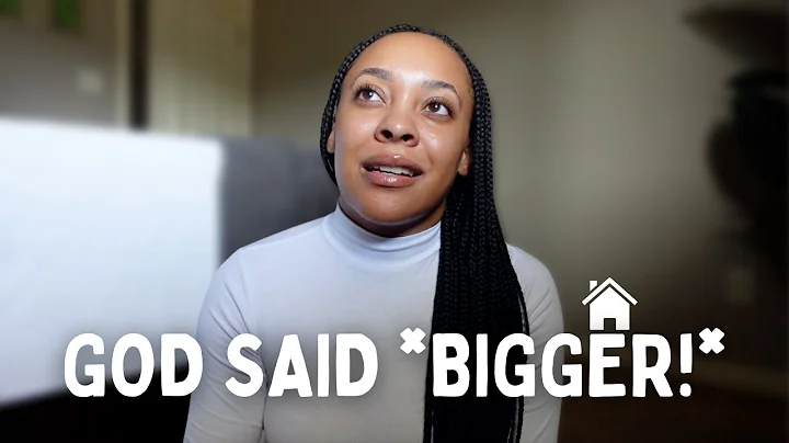 God said BIGGER! Rental property update | My journey to being a first time homebuyer