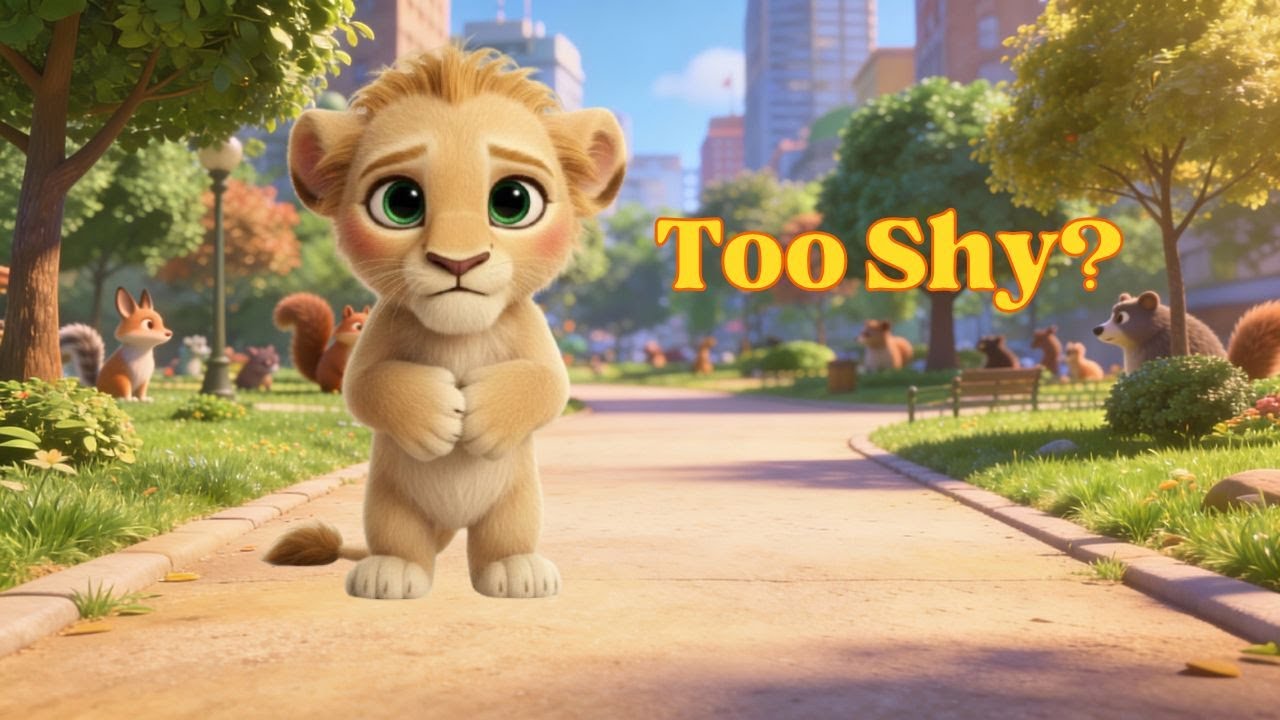 The Shy Lion Who Couldn’t Roar