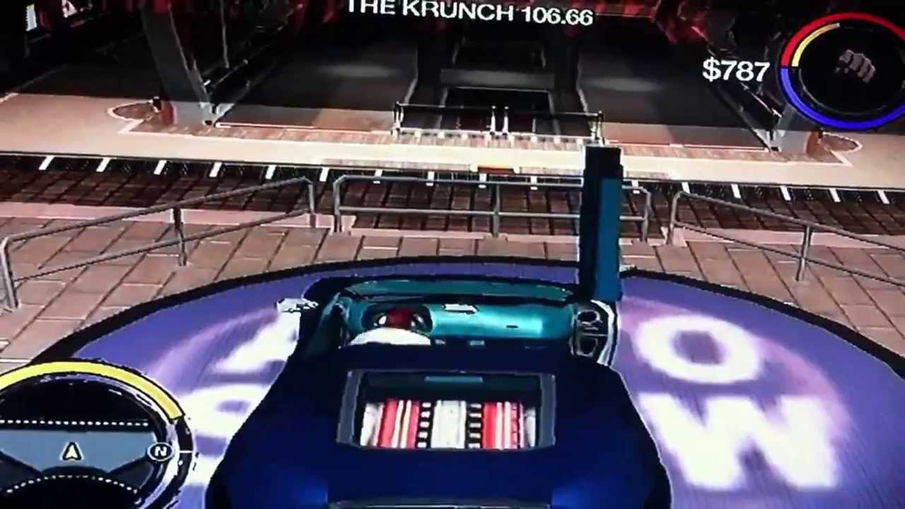 saints row 2 where to find fast cars - YouTube