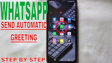 ✅ How To Send Automatic Greeting Message On WhatsApp Business 🔴