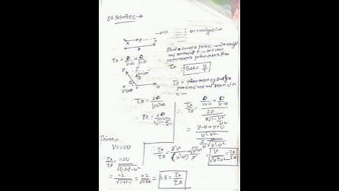 IE IRODOV SOLUTION BY AJAY TIWARI KINEMATICS QUESTION NO.8@gapphysics