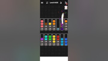 Ball Sort   Level 6435