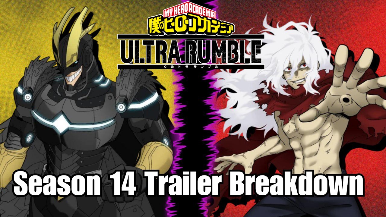 Это всё, что будет в 14 сезоне?! | My Hero Ultra Rumble