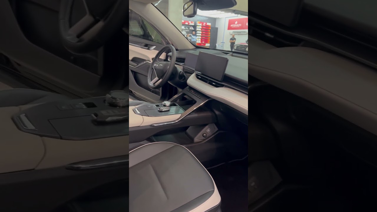 Haval H6 PHEV19 - Substituição cor dourado por grafite especial #haval #havalh6 #havalh6hybrid #h6