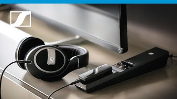 Tutorial: How to connect your Sennheiser Flex 5000 to your TV I Sennheiser