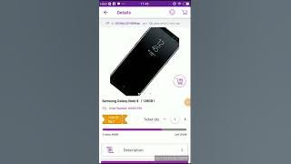 Win Samsung Galaxy  S8 on Bingo Buy
