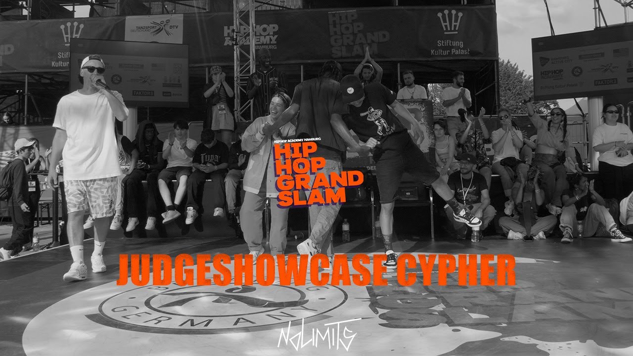 King Charles & Nala & Slim Boogie | JUDGESHOWCASE CYPHER | HIP HOP GRAND SLAM 2023