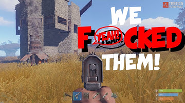 We F*cked Them! RUST CO-OP Survival
