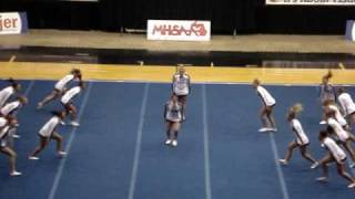 Grandville Cheer - State Finals 2009 - Round 3