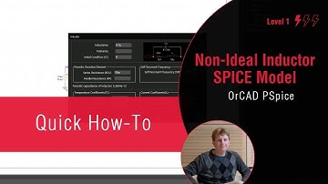 How to Create a Non-Ideal Inductor SPICE Model