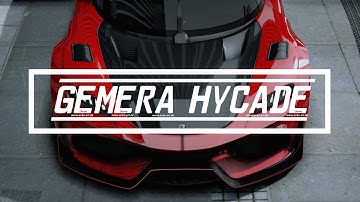 Koenigsegg Gemera Hycade Animated by: ITZAHMAD2002