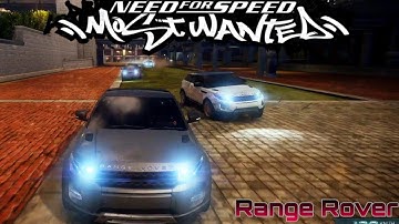 Range Rover || Stock Market Crash || Need For Speed Most Wanted #needforspeed #rangerover #nfs