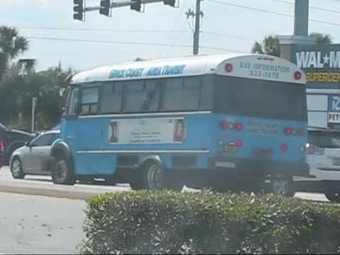 Odd SCAT Buses (Vista and Thomas)