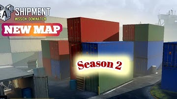 Shipment Map Gameplay | COD Mobile - Season 2
