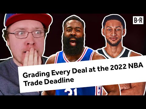 NBA TRADE DEADLINE 2022 GRADES AND REACTIONS – Bleacher Report