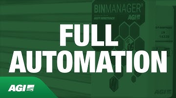 AGI Bin Monitoring - Full Automation