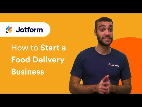 How To Start A Food Delivery Business