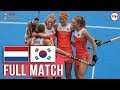 Netherlands v Korea | Womens World Cup 2018 | FULL MATCH