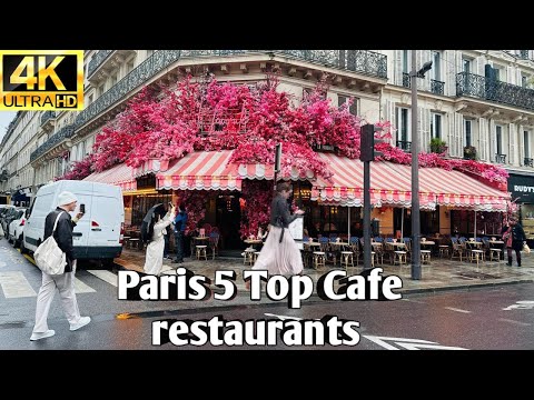 أفضل 5 مطاعم مقاهي في باريس 4 أفضل مطاعم المقاهي في باريس 2024