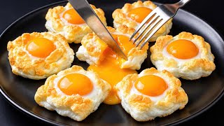 A 5-Star Chef Taught Me This Fluffy Egg Trick With a Runny Yolk Center screenshot 5